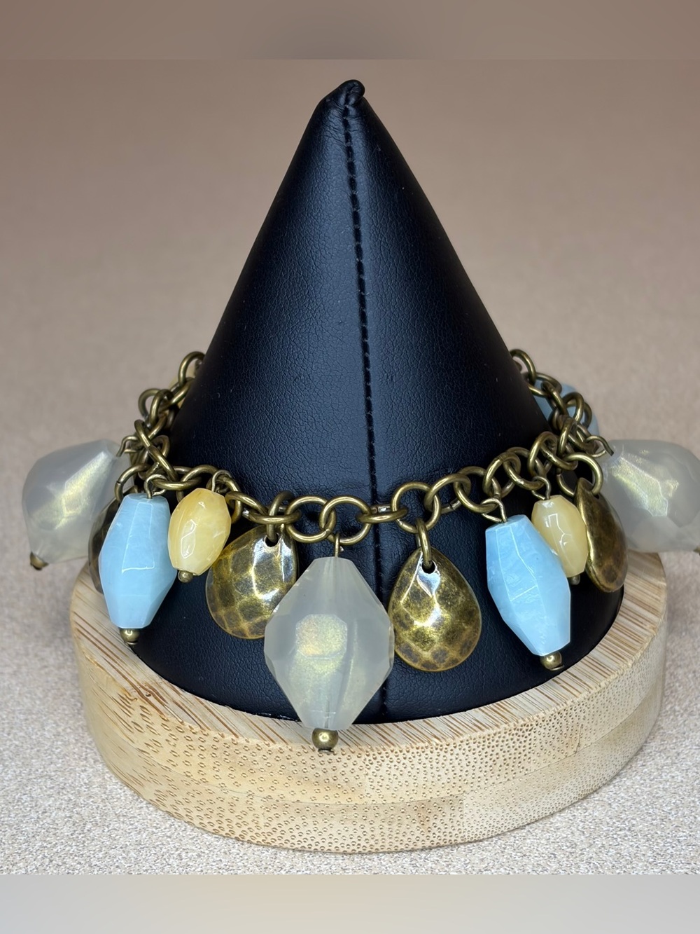 Premier Designs 'Boca' charm bracelet